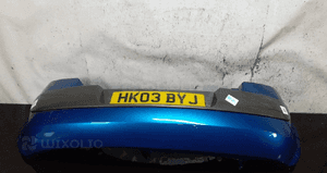 Zderzak tył tylny do renault megane ii 2 hb 5D TEI45 niebieski 1