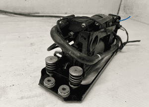 Bmw 7 F01 kompresor zawieszenia 6789450 7
