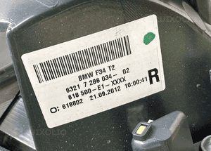 Tylna lampa bmw 3 F34 gt 7286034 2