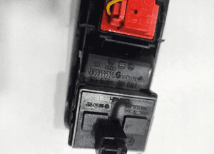 Panel przełącznik szyb lewy przód volkswagen T5 7E1959565 2003-2009 5