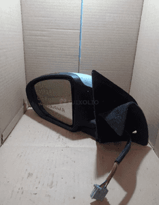 Lusterko lewe lewy lewa  do malowania 7 pin  nissan qashqai J10 1