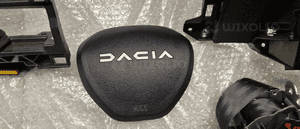 Deska airbag poduszki pasy dacia sandero iii lift 7