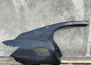 Blotnik tyl tylny prawy renault megane iv 4 sedan 1