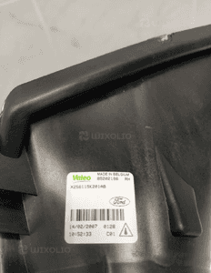 Ford fiesta v lampa przeciwmgielna prawa nowa 8