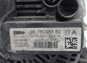 ALTERNATOR PEUGEOT 308 3008 1,6 E-HDI 9678048880 DOSTĘPNE 3 SZTUKI 8