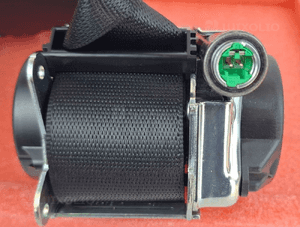 BMW F48 Pas bezpieczeństwa fotela przedniego 635267300C 5