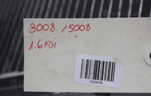 Chłodnica klimatyzacji 9682531580 1.6 HDI PEUGEOT 3008 5008 4