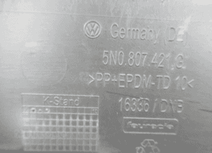 Zderzak tylny tył vw tiguan i lift 5N0807421G LC9XL 2010-2016 28