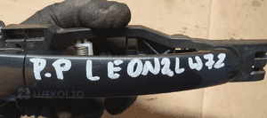 Klamka zewnętrzna prawy przód przednia prawa Seat Leon II LW7Z 1P0837886 6