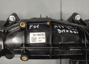 Bmw 7 F01 F10 N57 3.0D kolektor ssący klapki oryginał 8511363 bdb 14