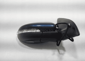 Lusterko prawe volkswagen golf vi 5K0857502CH 13 kabli 2008-2012 europa 2