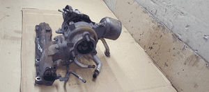 Turbina turbosprężarka turbo Mazda 6 II 2.2 D VJ410812 R2AA 3