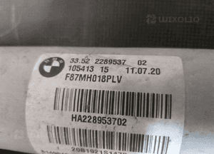 AMORTYZATOR PRZÓD TYŁ BMW M2 F22 F84 5