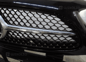 Mercedes W206 amg zderzak przód a2068858401 8