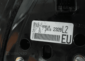 Hyundai I10 ii całe 5 pin lusterko prawe 3