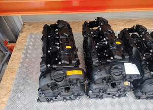 Bmw E84 E90 F10 F15 pokrywa głowicy N55 7570292 zaworów 3