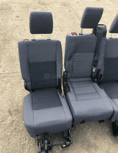 Tylna kanapa materiał land rover discovery 3 iii 2