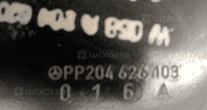 MERCEDES GLK okular lewy przedni przód 2008-2015  204626103 4