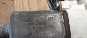 Mechanizm podnośnik szyby lewy przód BMW 3 E91 6927027 7