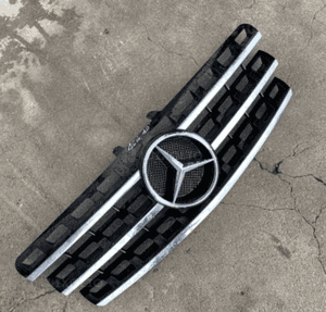 MERCEDES ML 164 lift   atrapa grill  GRAND EDITION 2