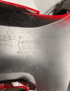 Zderzak przód narożnik prawy audi Q2 81A cały 6