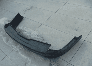 Ford focus MK3 kombi zderzak tylny oryginał ładny 4