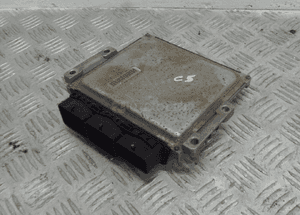 STEROWNIK SILNIKA CITROEN C5 III 163 KM 9666098180 3