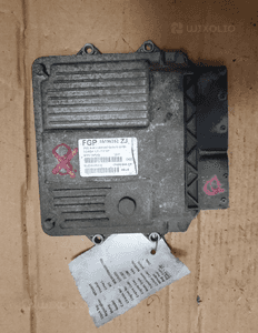 } KOMPUTER SILNIKA OPEL CORSA 1,3 55196352 ZJ 1