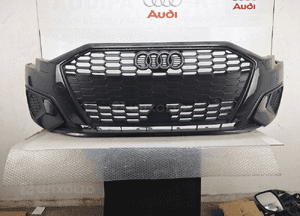 Zderzak audi A3 iv 8Y 8Y0 2018-2024 przed liftem black edition oe aso 4XPDC 1