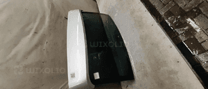 / KLAPA TYŁ TYLNA BAGAŻNIKA SZYBA PORSCHE CAYENNE 1 I LA7W SREBRNA 5