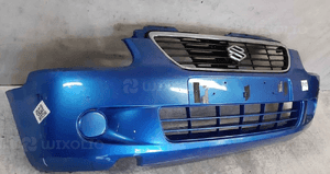 Zderzak przód przedni do suzuki wagon r + grill iv 4 hb zcg niebieski 4