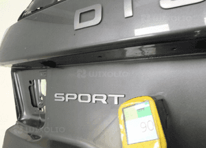 Land rove discovery sport L550 klapa bagażnika tył 10