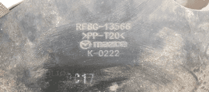 Kierownica wlot powietrza Mazda 6 II GH RF8G-13566 5