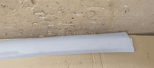 Osłona słupka prawy przód przednia prawa Peugeot 407 9645431977 3