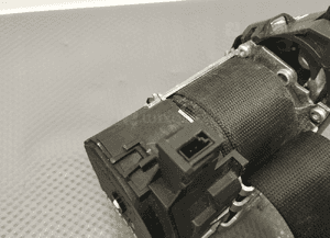 MERCEDES W221 PAS BEZPIECZEŃSTWA FOTELA TYLNEGO PRAWEGO A2218601485 7