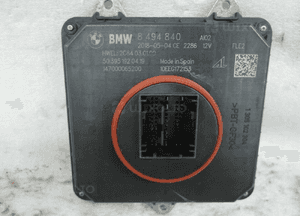 Bmw F20 F30 F31 F21 przetwornica moduł 8494840 2
