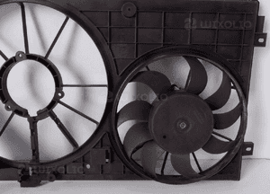 VW/Audi/Skoda/Seat Wentylator Chłodnicy - 6112 5