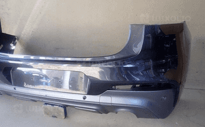 Zderzak tył tylny bmw X4 G02 m pakiet 3