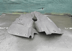 Nadkole 8K0821171G 8K0821172G Lewe Prawe Przod Przednie Chlapacz Praciane Materiał Oslona AUDI A4 B8 Sedan Kombi 38