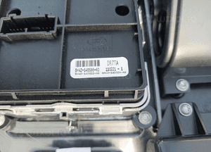 Range rover L322 lift panel przełącznik zawieszenia trakcji BH42-14B596-AD 2