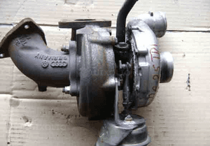 Audi A6 A4 VW 2.5 TDI turbosprężarka 059145701 C F 3