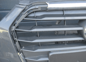 Zderzak przedni przód audi A1 lift 8XA 8XA807437 2014-2018 6