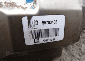Opel corsa d wspomaganie elektryczne kolumna europa 55703402 2