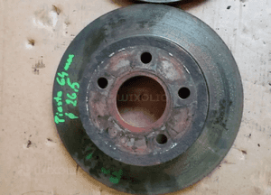 Tarcze hamulcowe tył tylne 265mm Ford Focus MK2 4