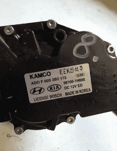 SILNICZEK WYCIERACZKI TYŁ KIA CEED I nr 98700-1H000 2