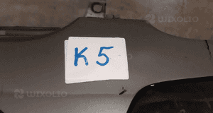 Zderzak przód przedni volkswagen golf 5 v LA7T szary hb 2