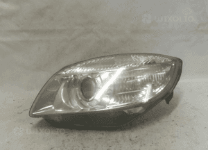 Lampa przednia lewa przód lewo skoda fabia ii / skoda roomster 1