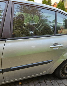 Renault Megane II sedan drzwi tył tylne prawe lewe TED69 1