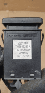 Przełącznik świateł awaryjnych Ford Galaxy 7M5953235A 4