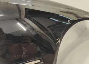 Mercedes w203 c klasa 00-07 BŁOTNIK PRAWY PRZÓD 6